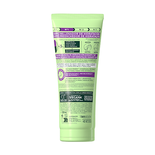 Método Rizos Champú